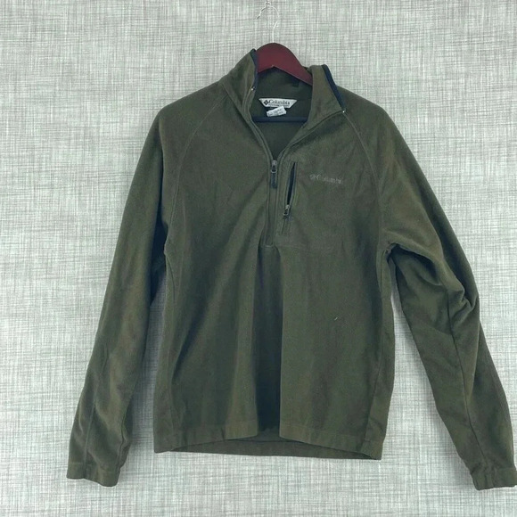 Columbia full zip Sweatshirt Womens L fleece 3874 - Picture 1 of 7